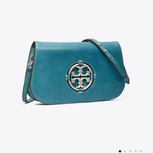 tory burch bolsa silver hardware